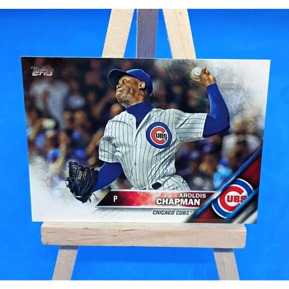 2016 Topps Update Series - Aroldis Chapman #US145 - Picture 1 of 2
